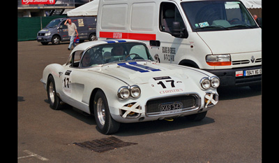 Corvette C2 Racing at Le Mans 1960 2